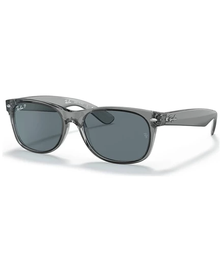 Унисекс очки Ray-Ban New Wayfarer 55 поляризованные, серые