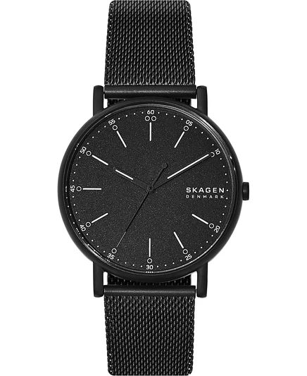 Мужские часы Skagen Signatur 40 мм, черные