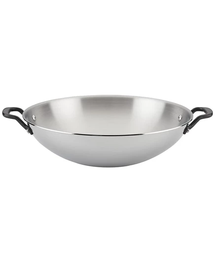 5-слойный индукционный вок KitchenAid из нержавеющей стали 15