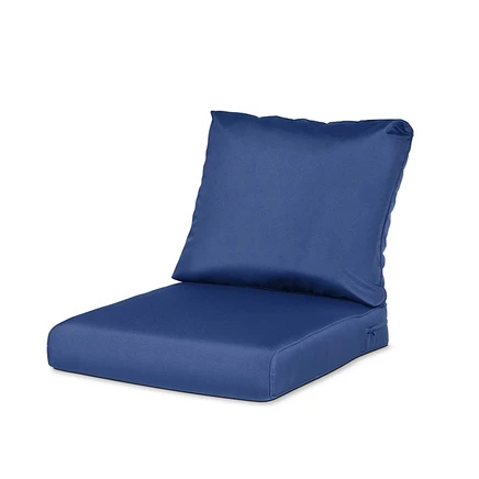 Комплект подушек для кресла Aoodor 61×61 см, синий