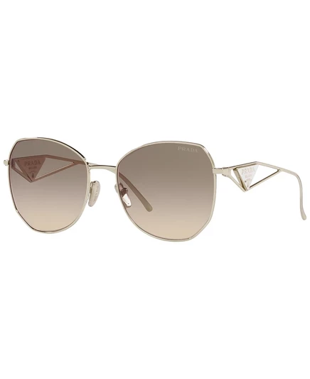 Женские солнцезащитные очки Prada PR 57YS, золотистые