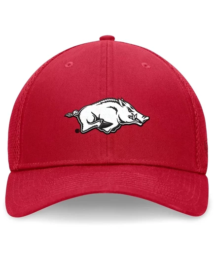 Мужская кепка Cardinal Arkansas Razorbacks Spacer Flex от Top of the World