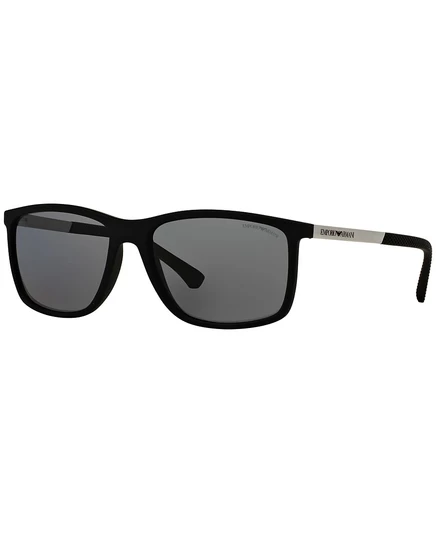 Мужские очки Emporio Armani EA4058 поляризационные, черные