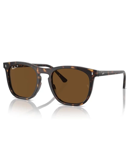 Унисекс очки Ray-Ban RB2210 поляризованные, коричневые