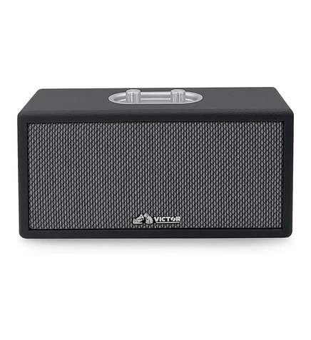 Колонка Victor VAS-3003 Bluetooth с радио и USB, черная