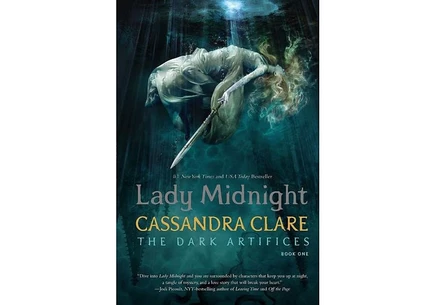 Книга Lady Midnight — Cassandra Clare, мягкая обложка