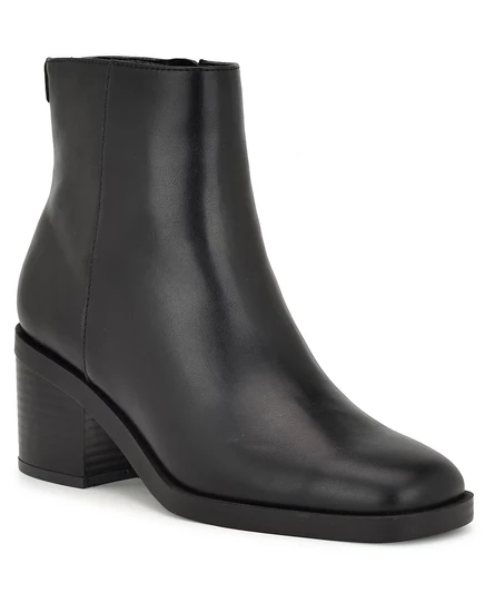 Женские ботильоны Nine West Amatto на каблуке, черные