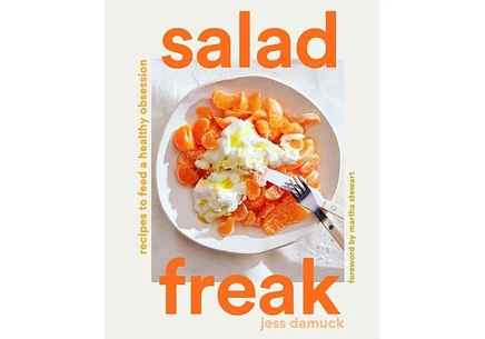 Книга Salad Freak. Рецепты Джесс Дамак, твердый переплет
