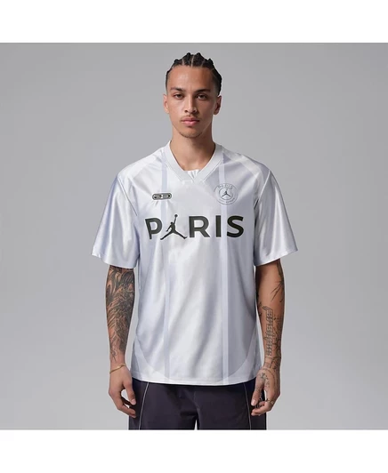 Мужская футболка Jordan Paris Saint-Germain Lifestyle, серая