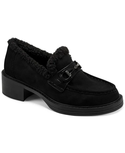 Женские лоферы DKNY Caroline на каблуке, черные