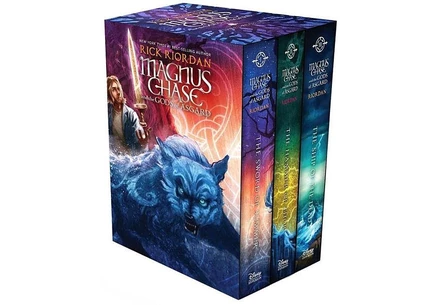 Magnus Chase и боги Асгарда, комплект из 3 книг