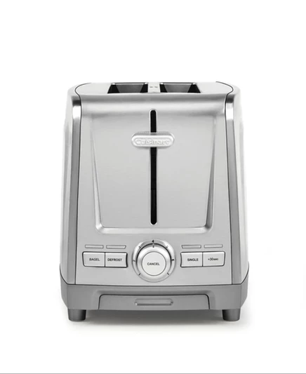 Тостер Cuisinart CPT-1600 на 2 ломтика, серебристый