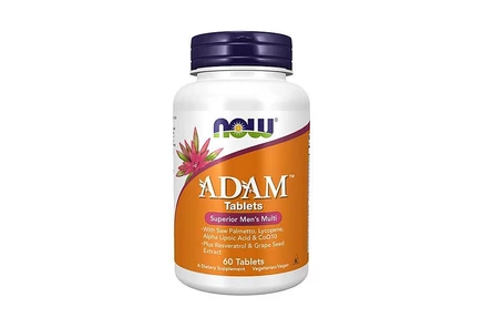 Мультивитамины NOW Foods ADAM для мужчин, 60 таб.