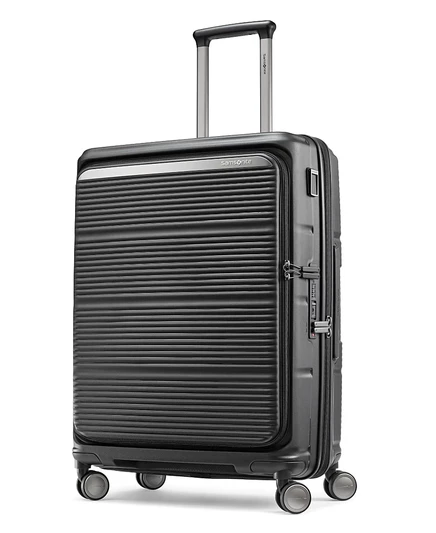 Чемодан Samsonite Paralux 26″ средний с двойным доступом, черный
