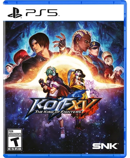 Видеоигра Koch Media King of Fighters XV, PlayStation 5