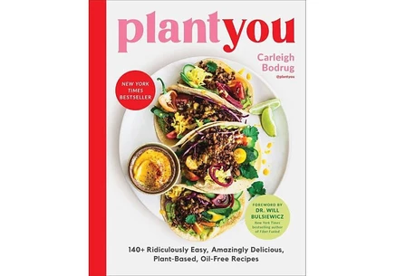 Книга PlantYou: 140 растительных рецептов без масла
