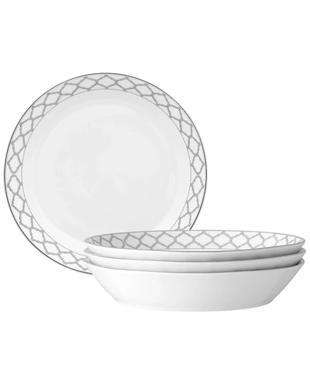Набор мисок Noritake Eternal Palace 4 шт., серебристый
