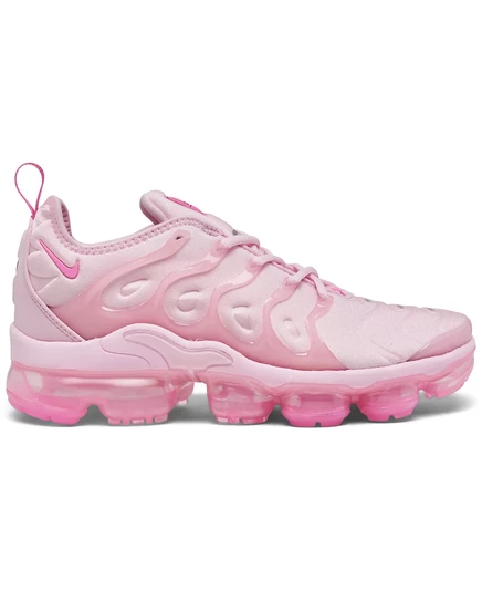 Женские кроссовки для бега Nike Air VaporMax Plus от Finish Line pink foam