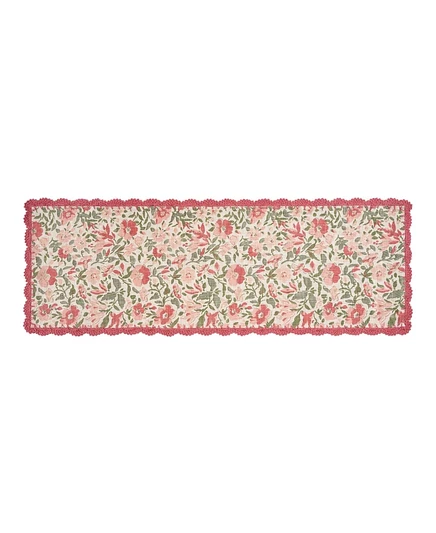 Коврик-дорожка Laura Ashley хлопковый 20″×60″, оранжевый