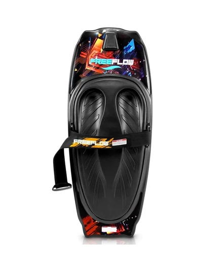 Коленная доска SereneLife Thunder Wave для водного спорта, черная