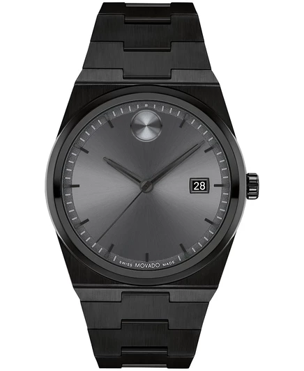 Мужские часы Movado Quest 40 мм, черные