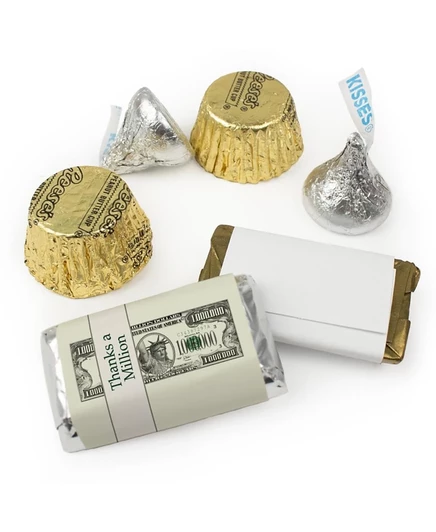 Ассорти конфет Just Candy Hershey's 794 г, 110 шт