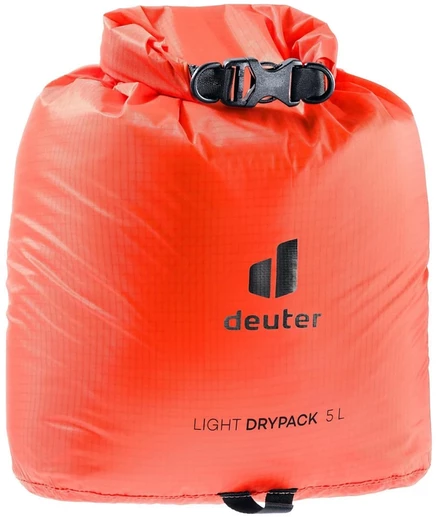 Сухой мешок Deuter Light Drypack 5, оранжевый