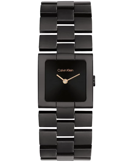 Женские часы Calvin Klein Meridian 22 мм, черные