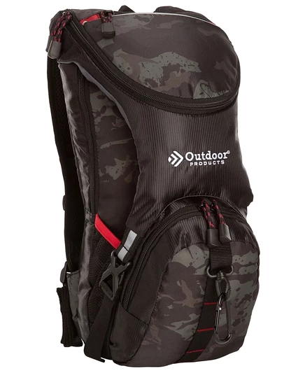 Рюкзак-гидратор Outdoor Products Ripcord, черный