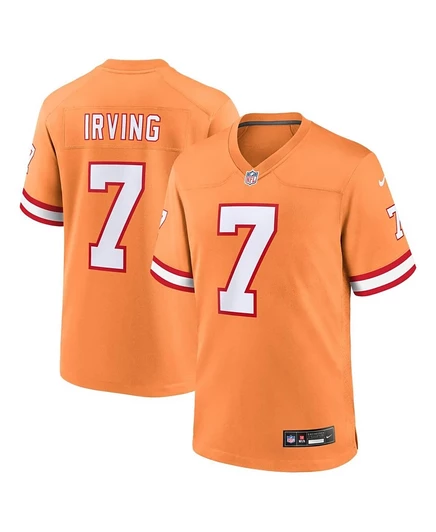 Мужская футболка Nike Bucky Irving Tampa Bay, оранжевая