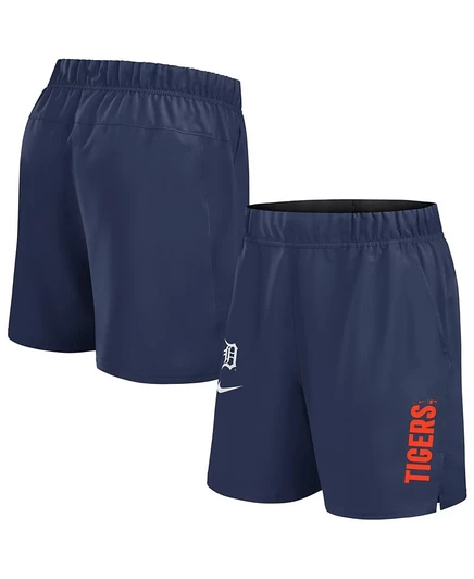 Мужские шорты Nike Dri-FIT Detroit Tigers, синие