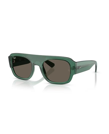 Унисекс солнцезащитные очки ray-ban rb2218, зеленые