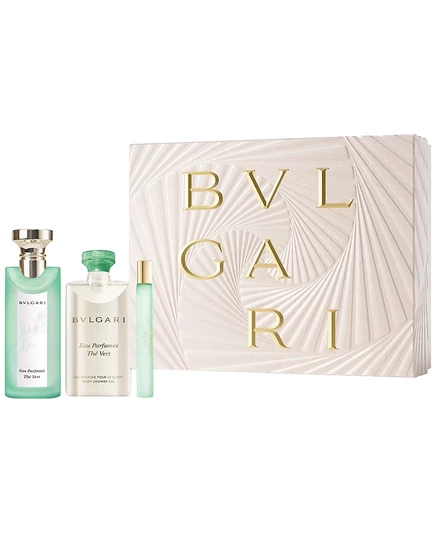 Парфюмерный набор Bvlgari Eau Parfumée Thé Vert, 3 шт.