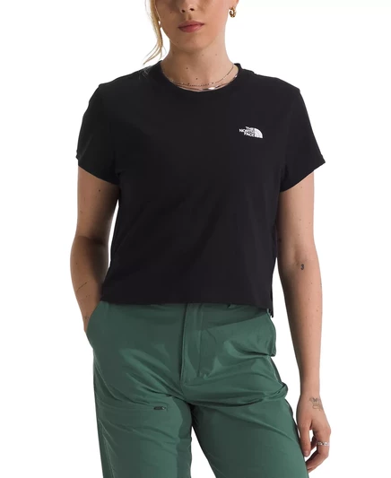  Женская футболка Evolution с круглым вырезом tnf black