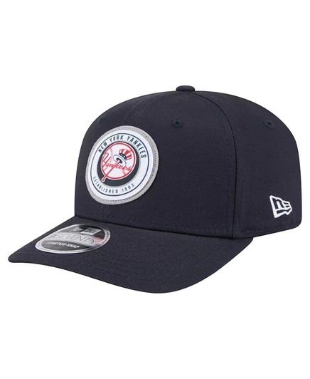 Мужская кепка New Era 9SEVENTY New York Yankees, темно-синяя