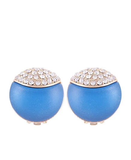 Женские клипсы T Tahari из люцита 19 мм, золотистые