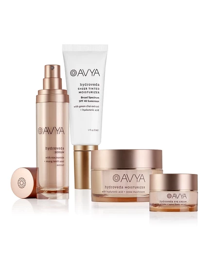 Набор AVYA Hydroveda Maximum Collection, 4 предмета, без цвета