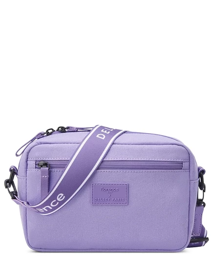 Сумка через плечо florence by mills x Delsey Paris Free-Spirit, фиолетовая
