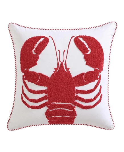 Декоративная подушка Nautica Lobster 50×50 см, многоцветная