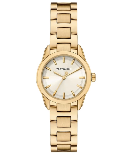 Женские часы Tory Burch The Miller 28 мм, золотистые