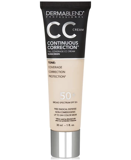 CC-крем Dermablend Correction SPF 50+, тон 10N