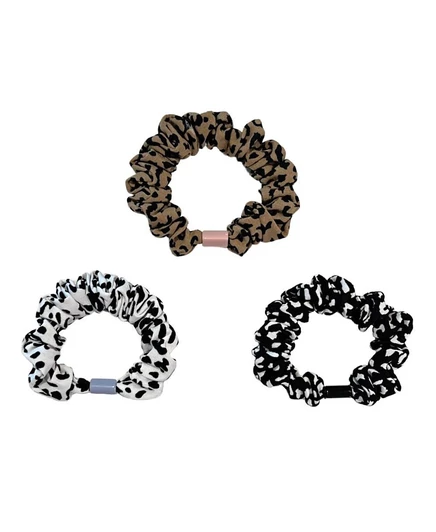 Набор резинок Peppy Scrunchie из 3-х нейтральных цветов для животных
