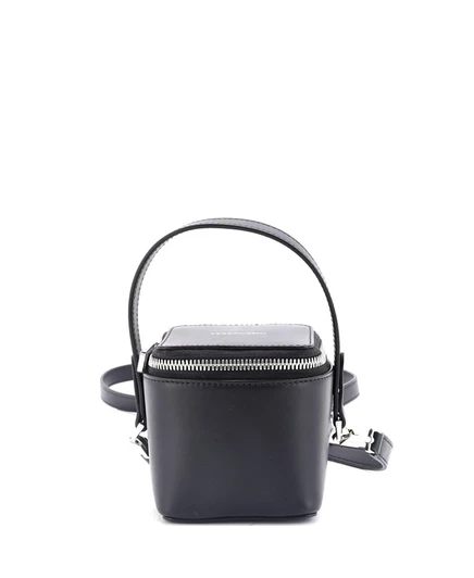 Женская сумка Salvatore Ferragamo Micro Gancicni, черная