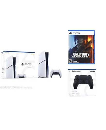 Игровая консоль Sony PlayStation PS5 Slim с дисководом и DualSense