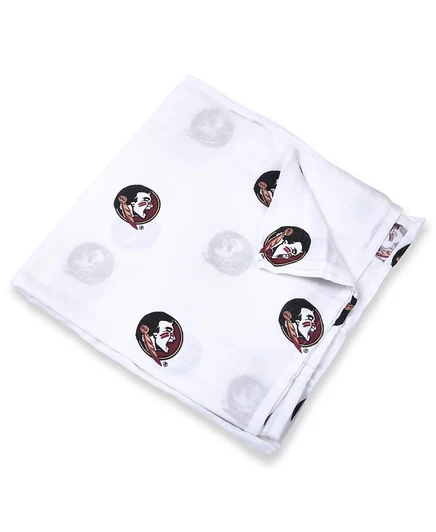 Муслиновая пелёнка Three Little Anchors 120×120 см, белая