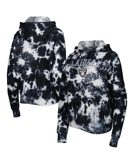 Женское худи New Era Las Vegas Raiders, черное