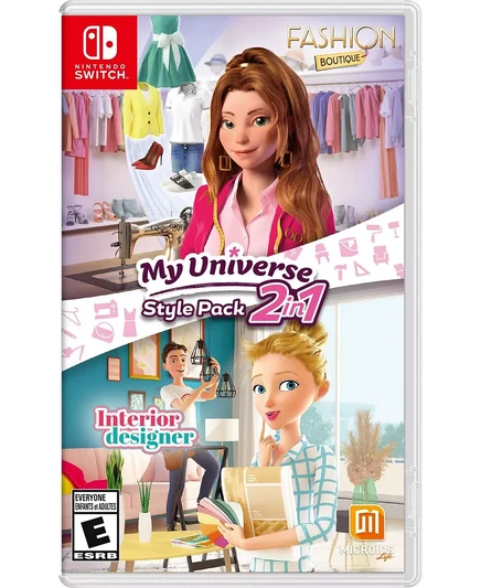  Моя Вселенная: набор стилей 2 в 1 - Nintendo Switch