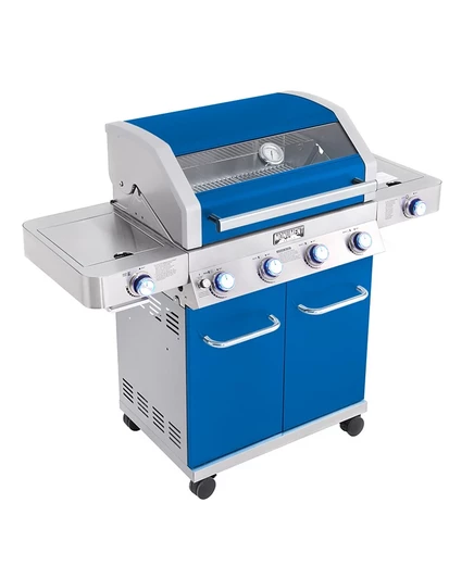 Газовый гриль Monument Grills Classic Series, 4 горелки, синий