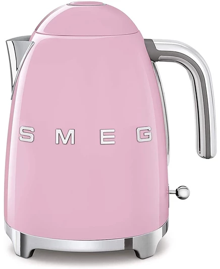 Электрический чайник Smeg 1,7 л, розовый