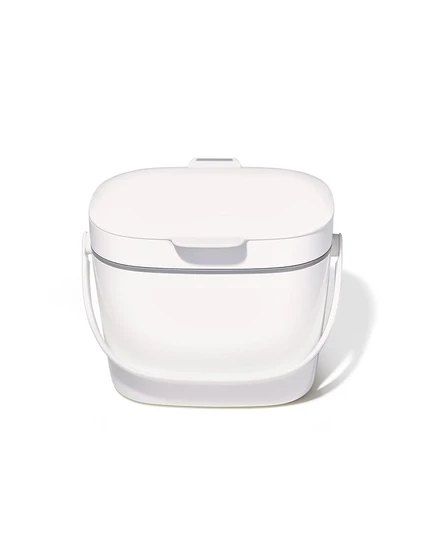 Контейнер для компоста OXO 6,6 л, белый
